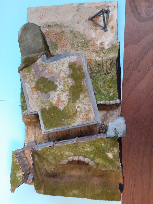 FoG Models 1/35 scale Large WW2 German Normandy Bunker Atlantic wall series #6