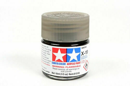 Tamiya Gloss Acrylic Paints X1 - X35 Model Paint 10ml Jars