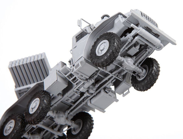 Zvezda 1/72 Scale Russian BM-21 Grad 1 Rocket Launcher model kit