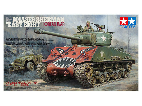 Tamiya 1/35 scale US Army Sherman Easy Eight - Korean War