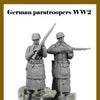 ARDENNES MINIATURE 1/35 WW2 German paratroopers WW2 set