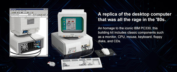 Pantasy ORIGINAL Retro 90s Desktop PC - 1634 pcs
