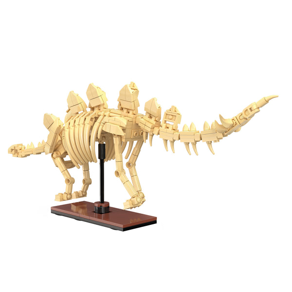 CADA CREATIVE Dinosaur Fossils: Stegosaurus - 297 pcs