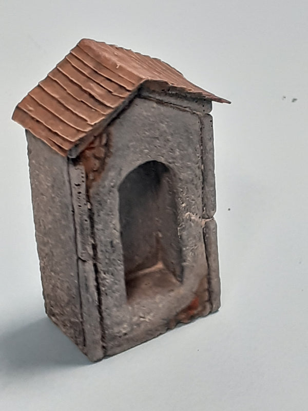 FoG Models 1/35 scale European roadside shrine #3 diorama accessory