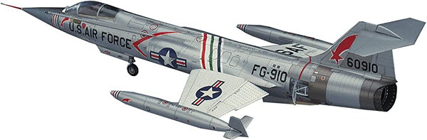 Hasegawa 1:48 Lockheed F-104C Starfighter U.S.A.F.