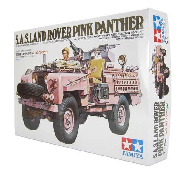Tamiya 1/35 scale WW2 SAS BRITISH DESERT PINK PANTHER
