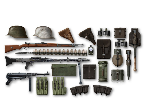 ICM 1/35 WW2 German Infantry Weapons & Equipment