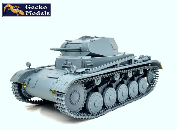 Gecko 1/16 WW2 German Pz.kpfw II (Sd.Kfz. 121) Ausf. A/B/C