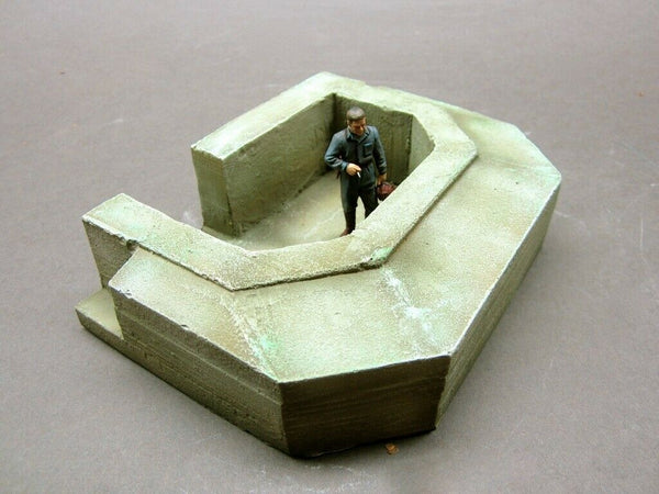 FoG Models 1/35 scale Bunker Flak / Observation post WW2 German Atlantic wall