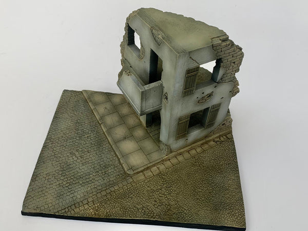 FoG Models 1/35 scale House ruin #3 Building and base (North Africa / Middle East)