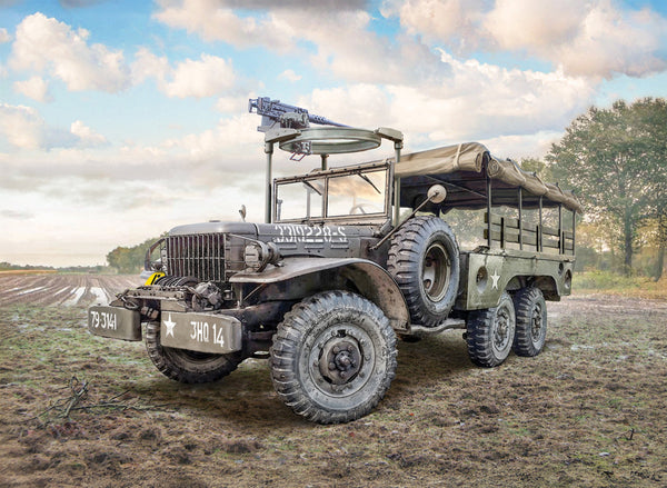 Italeri 1/35 scale MILITARY WW2 US Dodge WC62 1½ ton 6x6 Truck