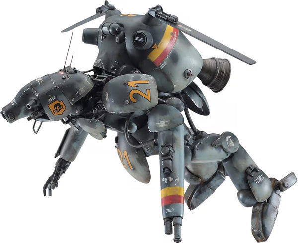 Hasegawa 1:20 Space Type Humanoid Unmanned Interceptor Grober Hund Schwarzer Hund Kit