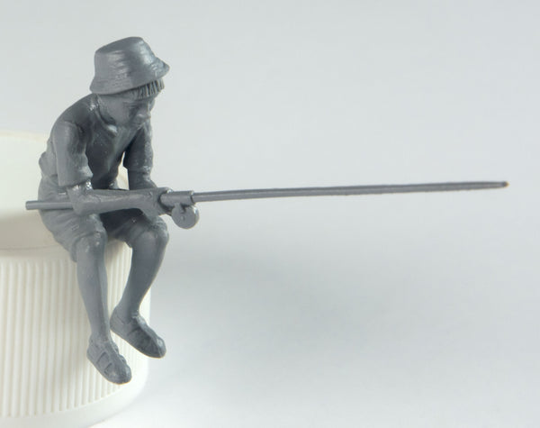 AK Interactive 1/35 Scale plastic figure kit Children SET 1: Boys.