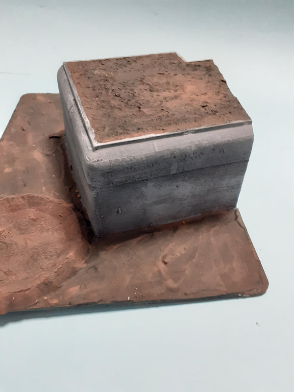 FoG Models 1/35 scale WW2 cut away Bunker - Atlantic wall series #5