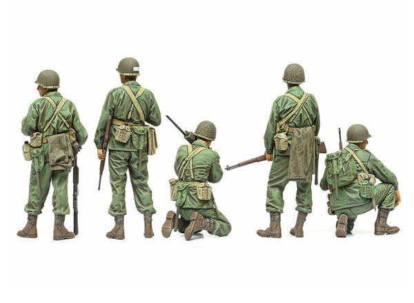 Tamiya 1/35 scale WW2 American U.S. Infantry Scout Set