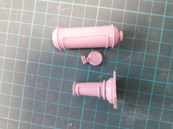 FoG Models 1/35 Scale WW2 1940's Fuel pump petrol station diorama