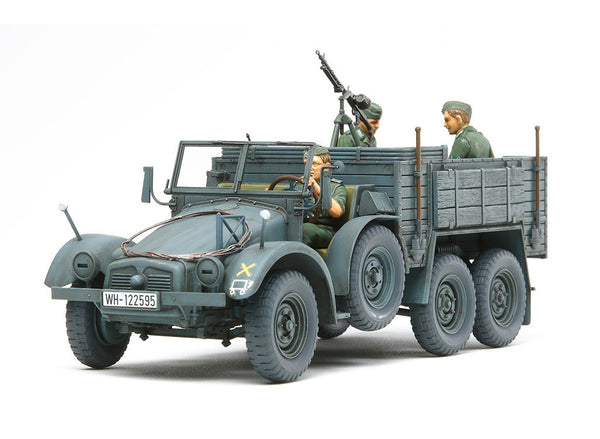 Tamiya 1/35 scale WW2 German truck 6x4 Krupp Protze Personnel Carrier