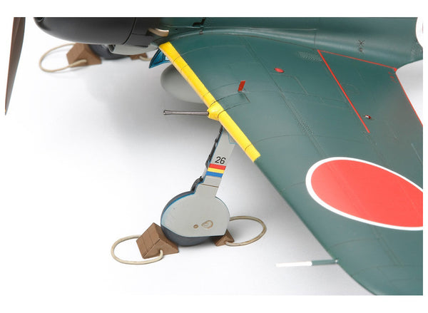TAMIYA 1/48 Scale AIRCRAFT WW2 IJN Japanese A6M5/5A ZERO (ZEKE)