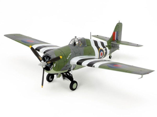 Tamiya 1/48 Scale Model Aircraft Kit WW2 Grumman FM-1 Wildcat Martlet V
