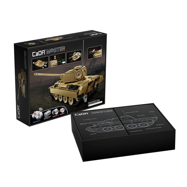 Cada MASTER SERIES Panther Tank - 907pcs building block kit