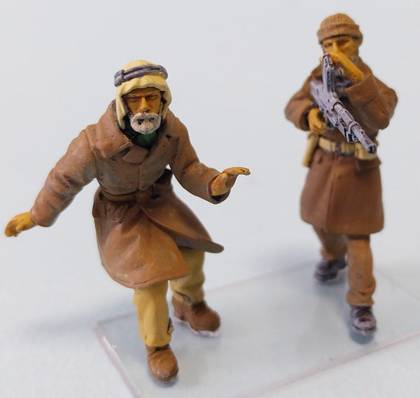 1/35 scale WW2 British LRDG jeep crew #3
