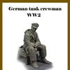 ARDENNES MINIATURE 1/35 German tank crewman WW2 #3