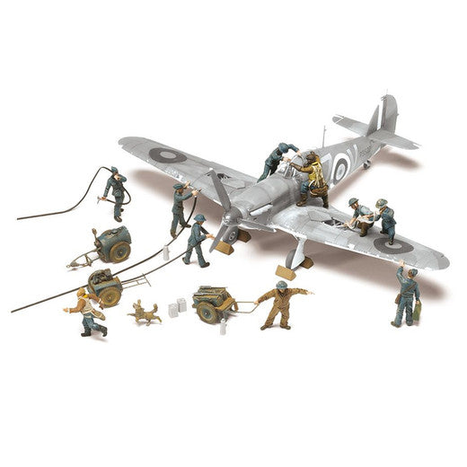 Airfix 1:48 WW2 RAF Ground Crew. Set (Due April 2025)