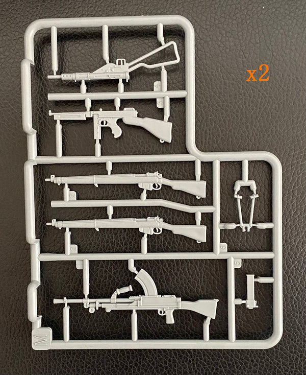 Gecko 1/16 WWII British Infantry Weapon Set
