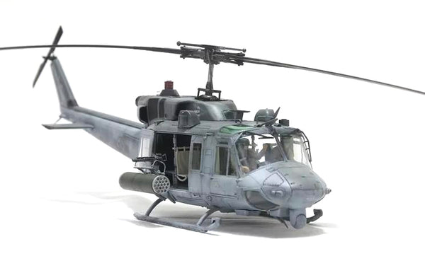 Kittyhawk 1/48 Scale UH-1N Huey twin helicopter model kit