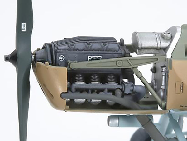 TAMIYA 1/48 Scale AIRCRAFT WW2 German FIESELER FIL56C STORCH