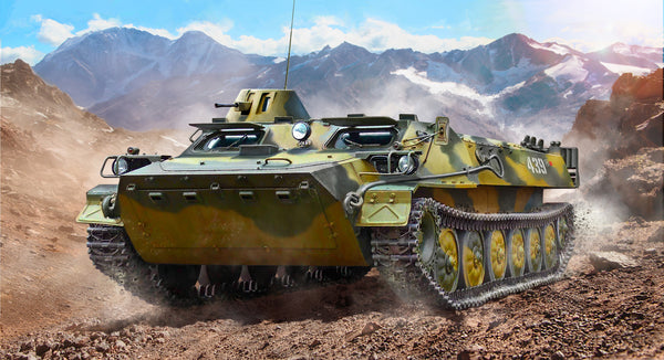 ZVEZDA 1/35 MILITARY MT-LB Amphibious Armoured Personnel Carrier