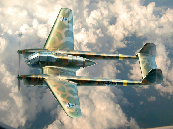 ICM 1/72 WW2 FW 189A-2, WWII German Reconnaissance Plane