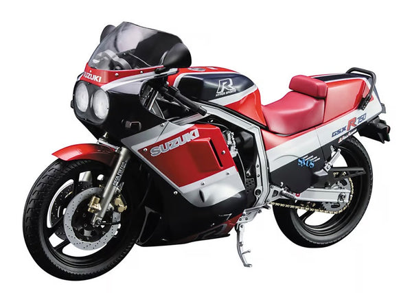 Hasegawa 1:12 Suzuki GSX-R750(G) (Gr71G) Red-Blue Colour