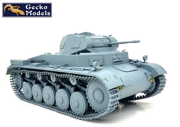 Gecko 1/16 WW2 German Pz.kpfw II (Sd.Kfz. 121) Ausf. A/B/C