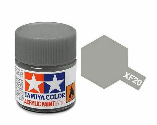 Tamiya Acrylic Paints 10ml XF1 - XF93 Model Paint Jars colours