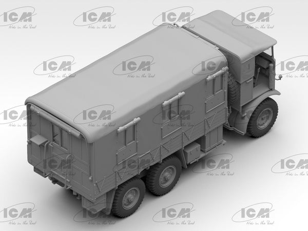 ICM 1/35 WW2 Sir Bernard Montgomery's Leyland Retriever new parts