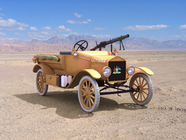 ICM 1/35 WW1 Model T 1917 LCP, WWI Australian Army Car