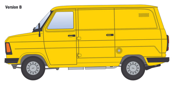ITALERI 1/24 scale Ford Transit