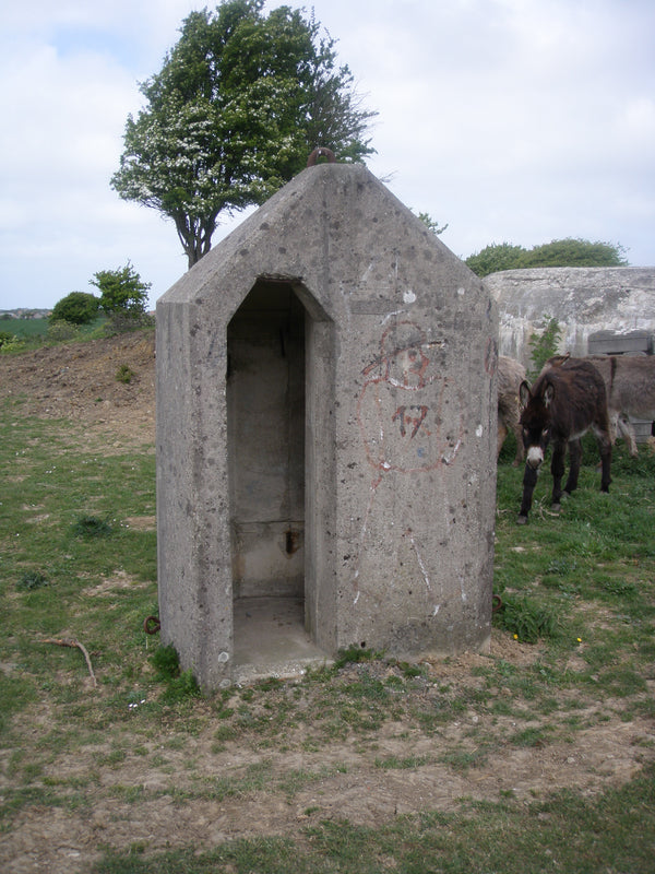 FoG Models 1/35 Scale WW2 German concrete Sentry Pillbox diorama accessory