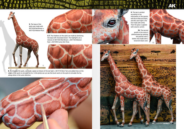 AK Learning Series 14 - Painting Animal Figures