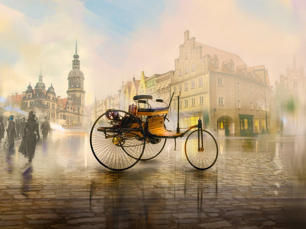 ICM 1/24 Benz Patent-Motorwagen 1886 (Easy Version)