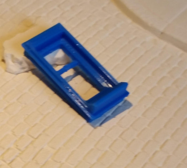 FoG Models 1/35 scale 3D printed – Small Window 16mm wide, 35mm high