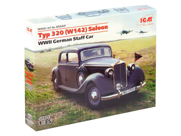 ICM 1/35 WW2 Typ 320 (W142) Saloon, WWII German Staff Car