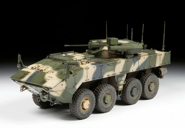Zvezda 1/35 scale BUMERANG RUSSIAN APC
