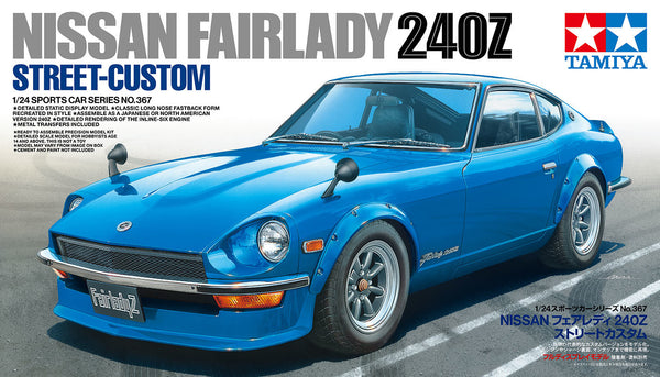Tamiya 1/24 Datsun 240Z Street Custom