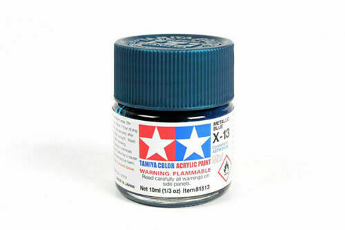 Tamiya Gloss Acrylic Paints X1 - X35 Model Paint 10ml Jars