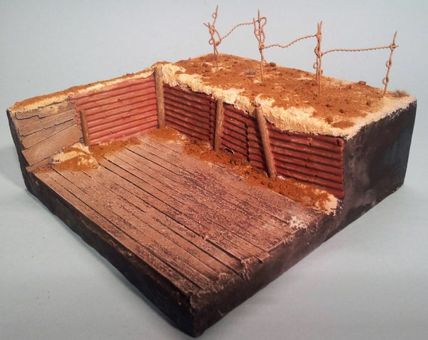 FoG Models 1/35 Scale Trench Vignette base 150mm x 150mm