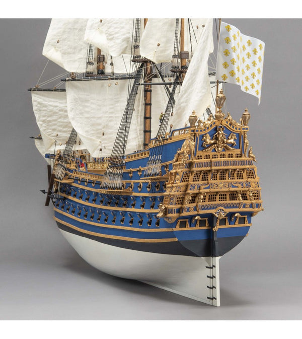 ARTESANIA French warship Soleil Royal at 1:72 scale Soliel Royal Ship Model