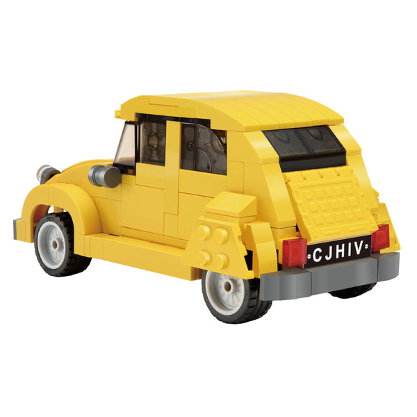 Cada 1:24 MINI CARS 1:24 Citroen 2CV retro car - 298pcs