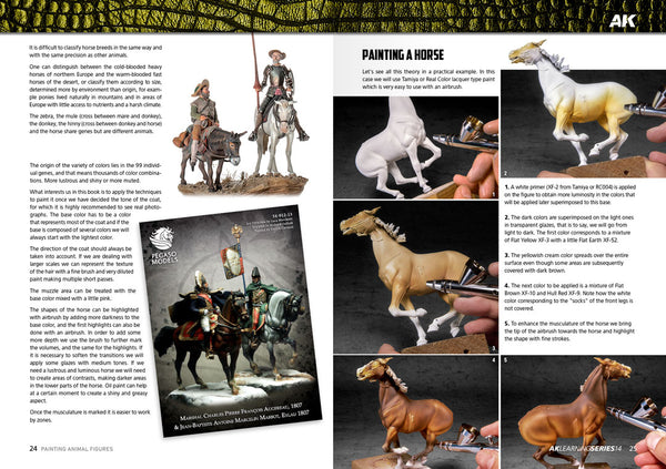 AK Learning Series 14 - Painting Animal Figures